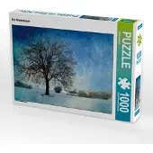CALVENDO Ein Winterbaum 1000 Teile Puzzle quer 640x480mm, Hultsch Heike; 7278627