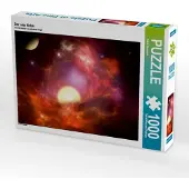CALVENDO Der rote Nebel 1000 Teile Puzzle quer 640x480mm, Gaymard Alain; 7373501