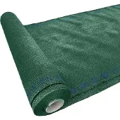 Generic Rebecca Mobili Sichtschutz 1,5 x 25 m aus grünem Polyethylen