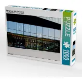 CALVENDO Spiegelung: Alte Pinakothek 1000 Teile Puzzle quer 640x480mm, Marten Martina; 7363125