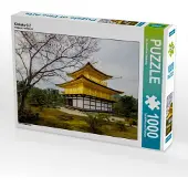 CALVENDO Kinkaku-ji 2 1000 Teile Puzzle quer 640x480mm, Gerd-Uwe Neukamp Dr.; 7388268
