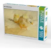 CALVENDO Drei niedliche Küken 1000 Teile Puzzle quer 640x480mm, Hultsch Heike; 7287692