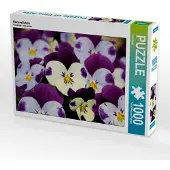 CALVENDO Hornveilchen 1000 Teile Puzzle quer 640x480mm, Kapp Lilo; 7389794