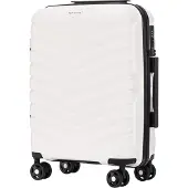 Wings PHOENIX Kabinenkoffer 20" TSA Schloss Weiß