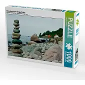 CALVENDO Steinstrand bei Hellige-Peder 1000 Teile Puzzle quer 640x480mm, Schwarzer Henryk; 7333958