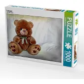 CALVENDO Teddybär 1000 Teile Puzzle quer 640x480mm, Chrystal Jennifer; 7377740