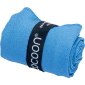 Cocoon - Microfiber Towel Hyperlight - Mikrofaserhandtuch Gr 60 x 30 cm blau
