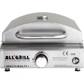 PAELLA WORLD - MULTI-KULTI, der multifunktionale Gasgrill ohne Zündsicherung