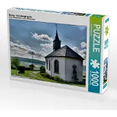 CALVENDO Merzig - Kreuzbergkapelle 1000 Teile Puzzle quer 640x480mm, Bartruff Thomas; 7375042