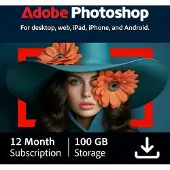 Adobe Photoshop Digitale Lizenz 1 Benutzer