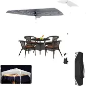 OEM Pavillon, wasserdichtes Gewebe, UV-Schutz, WEISS