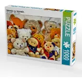 CALVENDO TEDDYBÄR, OH TEDDYBÄR... 1000 Teile Puzzle quer 640x480mm, Chrystal Jennifer; 7377765