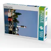 CALVENDO Leuchtturm Insel Poel 1000 Teile Puzzle hoch 480x640mm, reupert lothar; 7338130