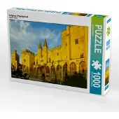 CALVENDO Avignon, Papstpalast 1000 Teile Puzzle quer 640x480mm, Ratzer Reinhold; 7309813