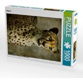 CALVENDO Gepard 1000 Teile Puzzle hoch 480x640mm, Dölling Angela; 7303685