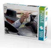CALVENDO Cowboy 1000 Teile Puzzle quer 640x480mm, Bleicher Renate; 7300007