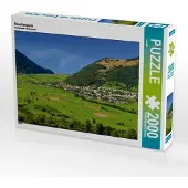 CALVENDO Reschenpass 2000 Teile Puzzle quer 900x670mm, ; 7461788