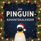 Sonstige Verlage Adventskalender Lesebuch mit Pinguin-Motiv, 24 Kapitel für die Vorweihnachtszeit