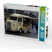 CALVENDO Citroen 1000 Teile Puzzle quer 640x480mm, Bartruff Thomas; 7345804