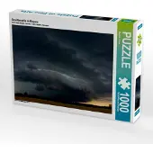 CALVENDO Gewitterzelle in Bayern 1000 Teile Puzzle quer 640x480mm, Cross Martina; 7335704