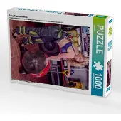 CALVENDO Sexy Feuerwehrfrau 1000 Teile Puzzle hoch 480x640mm, ; 7318250