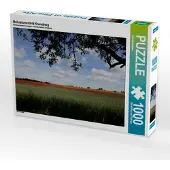 CALVENDO Mohnblumenfeld Kronsberg 1000 Teile Puzzle quer 640x480mm, ; 7271381