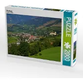 CALVENDO Churburg 2000 Teile Puzzle quer 900x670mm, ; 7461304