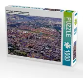 CALVENDO Innenstadt, Mannheim/Deutschland 1000 Teile Puzzle quer 640x480mm, Ruhm Günter; 7410830