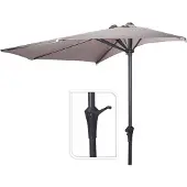 Basics Half Gartenschirm