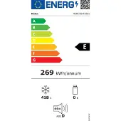 Midea Mdrc564fze01/17800262 Vertikaler Gefrierschrank