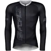Force Trikot F TEAM PRO lange Ärmel schwarz-grau * Größe: S