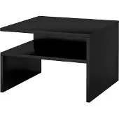 IMS Helvetia Couchtisch Wohnzimmertisch Coby 66x66x45cm schwarz (18175)