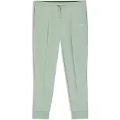 BOSS für Herren. 50553574 Jogginghose Straight Fit grün (XL), Lässig, Baumwolle