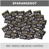 Topps Match Attax 2022/23 - 100 verschiedene, zufällige Karten