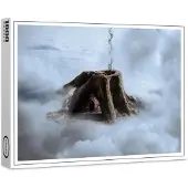 Raxxa Premium-Puzzle "Traumwelten - Wolkenkuckucksnest", 1000 Teile