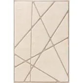 Interiyou Teppich Verona Cream/Beige A3 160x230 cm
