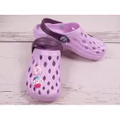 Camminare Mädchen Strandschuhe Hausschuhe helles Lila mit Ziernadeln