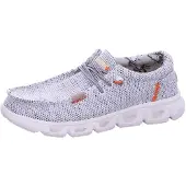 Fusion Leinenschuh Weiß