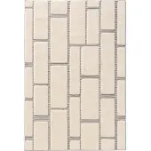 Interiyou Teppich Verona Cream/Grau A5 120x170 cm