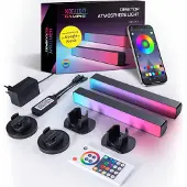 Xantron LED Lightbar Gaming LED Beleuchtung/LED Hintergrundbeleuchtung Ambilight RGB Light Bar