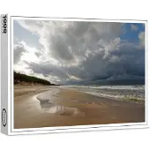 Raxxa Premium-Puzzle "Einsamer Strand", 1000 Teile