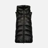 Geox Schwarze Damenweste von Bleyze 46