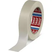 TESA 10 Rollen tesakrepp 4331 Temperaturbeständig, 50 m x 30 mm, naturweiß