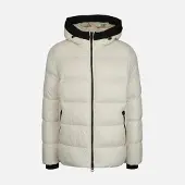 Geox Cremefarbene Herrenjacke Spherica 56