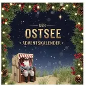 Sonstige Verlage Adventskalender Buch: Winterliche Küste an der Ostsee – 24 Kapitel mit Kurzgeschichten, Rezepten & DIY