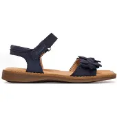Froddo LORINE FLOWERS Kinder Sandalen Leder Klettverschluss Blumen (G3150251-6)