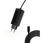 TooQ TQLC-USBCGAN90PD-C, Drinnen, AC, 20 V, 4,25 A, 1,8 m, Schwarz