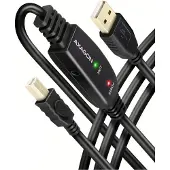 Axagon Adr-215b Usb-a Verlängerungskabel