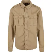 Brandit Langarmhemd "Herren Vintage Shirt" 1 Stk.