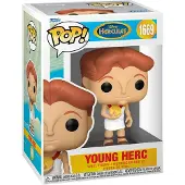 Funko POP! FK61541 - Hercules 25th Anniversary POP! Movies Vinyl Figur Young Hercules 9 cm - Neu